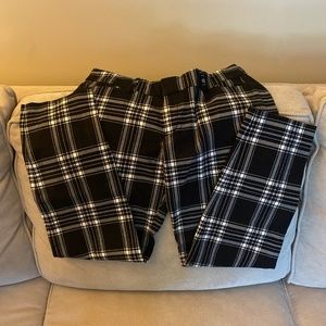 Old Navy Plaid Pants